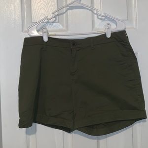 Olive Green Old Navy Shorts
